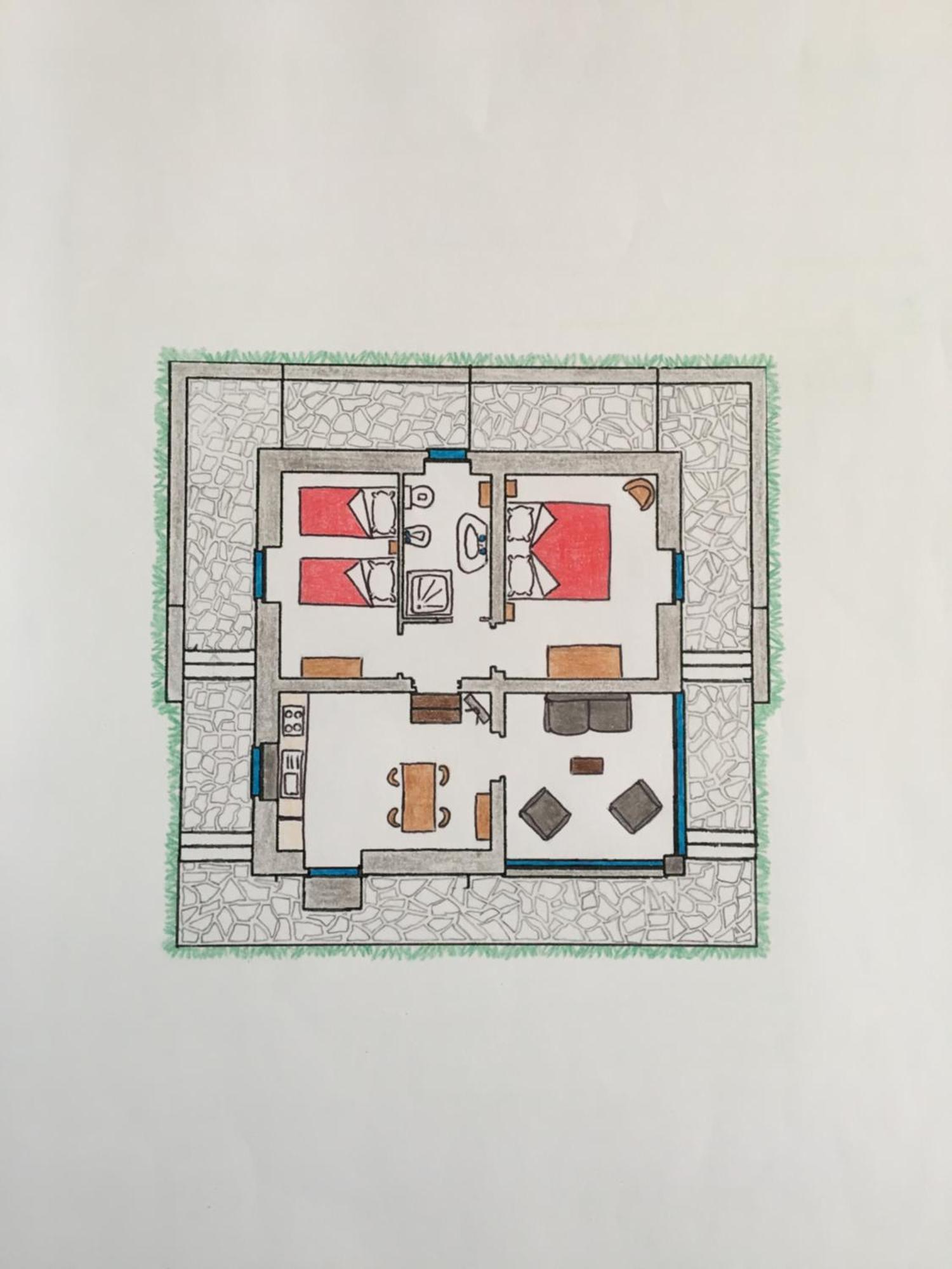 Agricola Caicucci Villa Монтоне Екстериор снимка